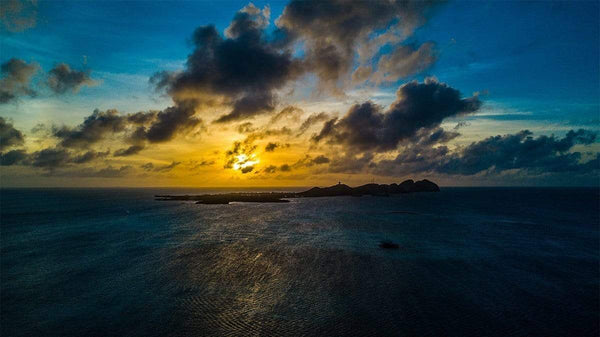 campello vision Photography Sunset Los Roques Yellow Blue
