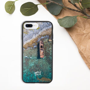 campellovision.com iPhone 7 Plus/8 Plus Shipwreck Biodegradable Campello Vision phone case
