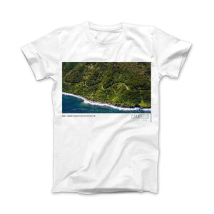 campellovision.com t-shirt Hana Highway Zigzag T-shirt