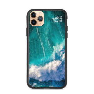 campellovision.com iPhone 11 Pro Max Wave Explosion - Campello Vision Biodegradable phone case