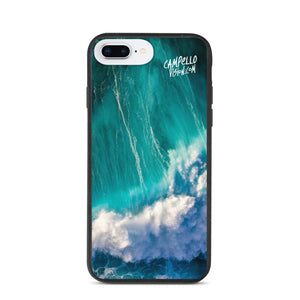 campellovision.com iPhone 7 Plus/8 Plus Wave Explosion - Campello Vision Biodegradable phone case