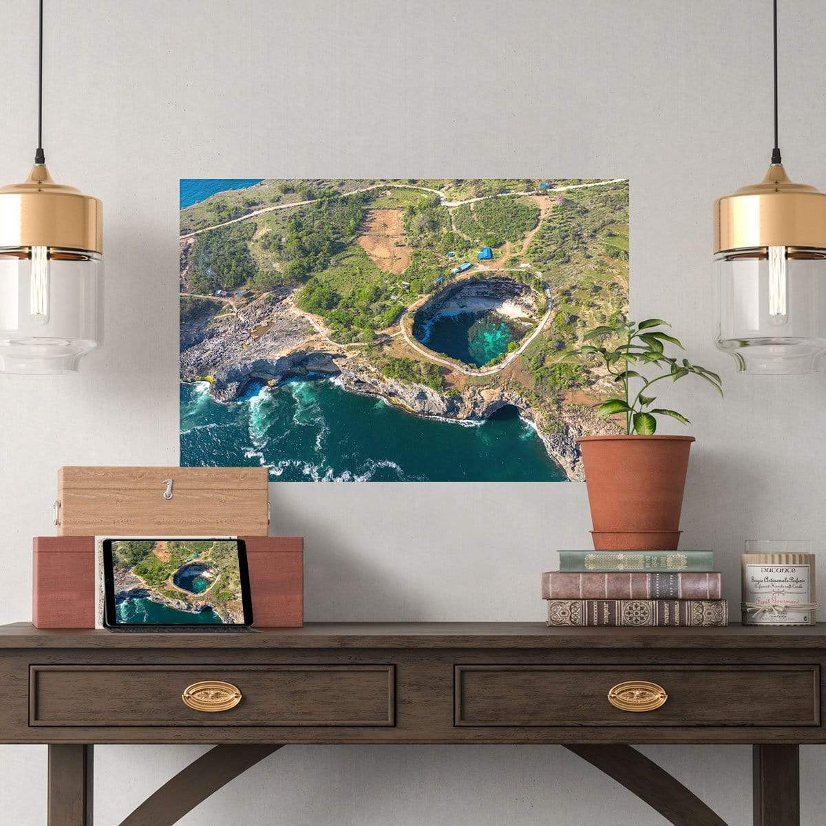 campello vision Photography Broken beach