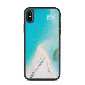 campellovision.com iPhone XS Max Bluelagoon Biodegradable Campello Vision phone case