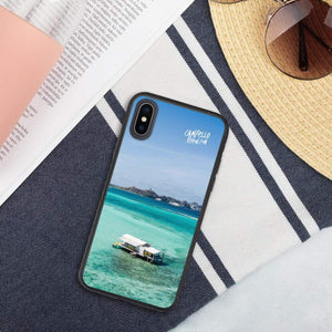 campellovision.com iPhone X/XS Casa Elias Biodegradable Campello Vision phone case