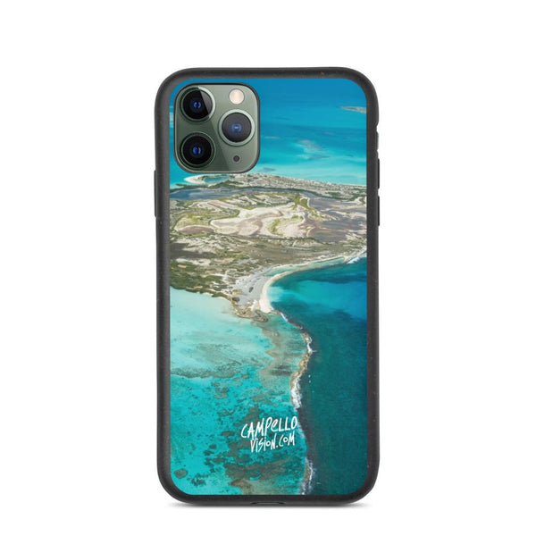 campellovision.com iPhone 11 Pro Channel Orchila Biodegradable Campello Vision phone case