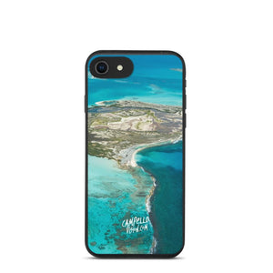 campellovision.com iPhone 7/8/SE Channel Orchila Biodegradable Campello Vision phone case