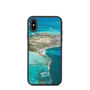 campellovision.com iPhone X/XS Channel Orchila Biodegradable Campello Vision phone case