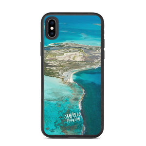 campellovision.com iPhone XS Max Channel Orchila Biodegradable Campello Vision phone case