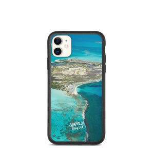 campellovision.com iPhone 11 Channel Orchila Biodegradable Campello Vision phone case