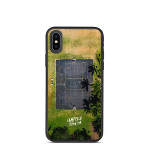 campellovision.com iPhone X/XS Hawaiian Court - Camepello Vision Biodegradable phone case