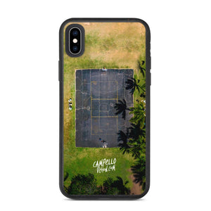 campellovision.com iPhone XS Max Hawaiian Court - Camepello Vision Biodegradable phone case