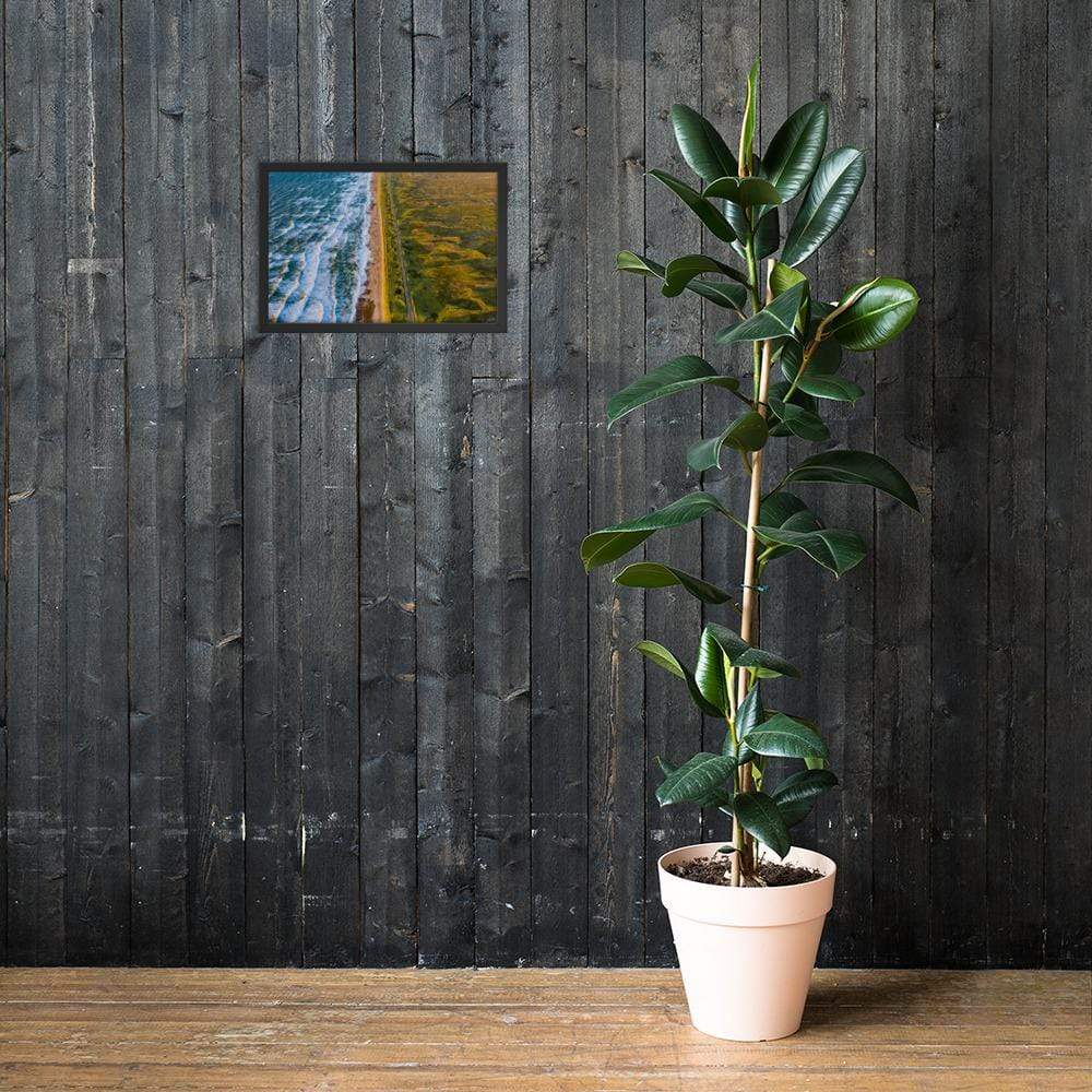 campellovision.com Home Decor 12×18 Maui - Hawaii Framed poster