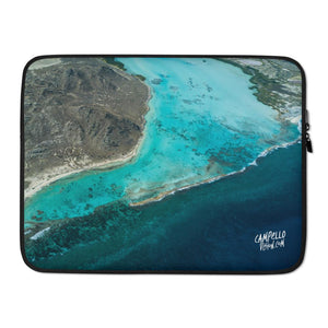 campellovision.com 15 in La Orchila Channel Campello Vision Laptop Sleeve