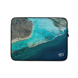 campellovision.com 13 in La Orchila Channel Campello Vision Laptop Sleeve