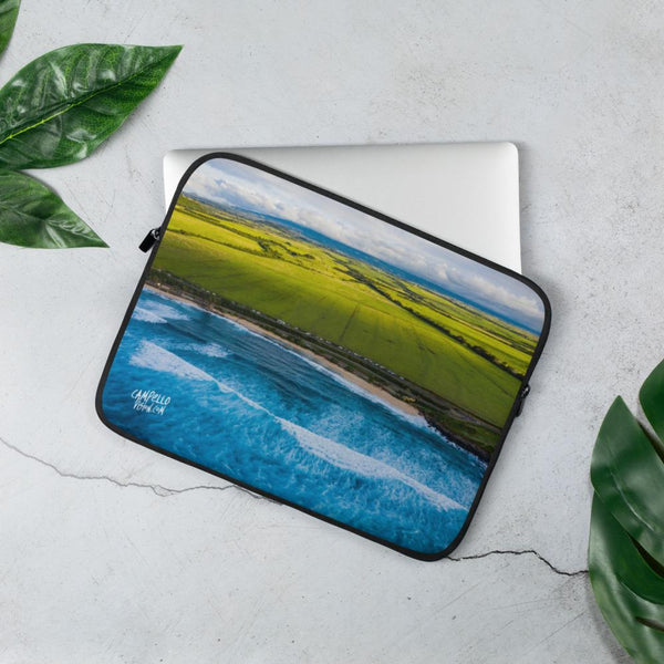 campellovision.com Laptop Sleeve 13 in Hookipa view - Camepello Vision Laptop Sleeve