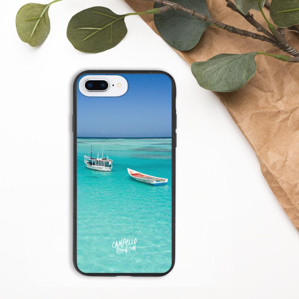 campellovision.com iPhone 7 Plus/8 Plus Peñeros en La Tortuga Biodegradable Campello Vision phone case