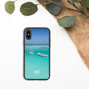 campellovision.com iPhone X/XS Peñeros en La Tortuga Biodegradable Campello Vision phone case