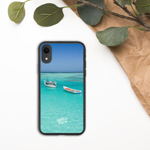 campellovision.com iPhone XR Peñeros en La Tortuga Biodegradable Campello Vision phone case