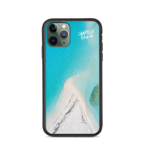 campellovision.com Phone Case iPhone 11 Pro Bluelagoon Biodegradable Campello Vision phone case