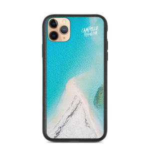 campellovision.com Phone Case iPhone 11 Pro Max Bluelagoon Biodegradable Campello Vision phone case