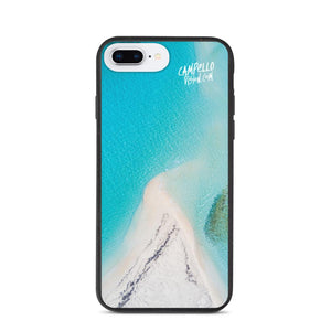 campellovision.com Phone Case iPhone 7 Plus/8 Plus Bluelagoon Biodegradable Campello Vision phone case