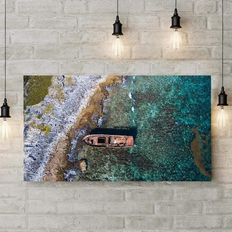 campellovision.com Photography Shipwreck Cenital