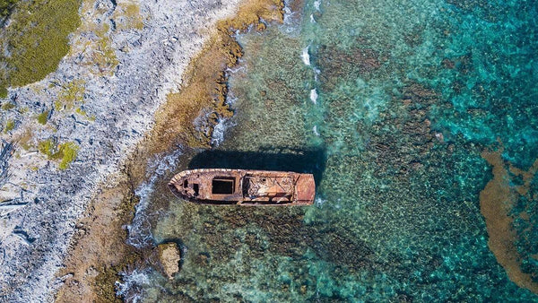campellovision.com Photography Shipwreck Cenital