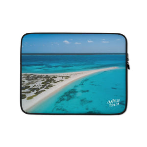 campellovision.com 13 in Playa Cayo Herradura Campello Vision Laptop Sleeve