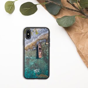 campellovision.com iPhone X/XS Shipwreck Biodegradable Campello Vision phone case