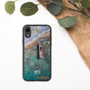 campellovision.com iPhone XR Shipwreck Biodegradable Campello Vision phone case