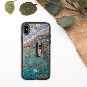 campellovision.com iPhone XS Max Shipwreck Biodegradable Campello Vision phone case