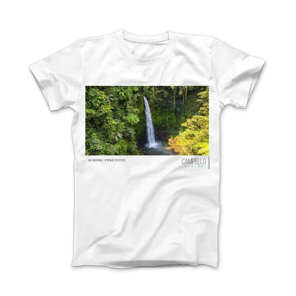 campellovision.com t-shirt Bali Waterfall T-shirt