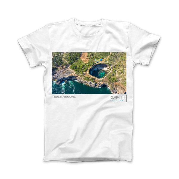 campellovision.com t-shirt Broken Beach T-shirt
