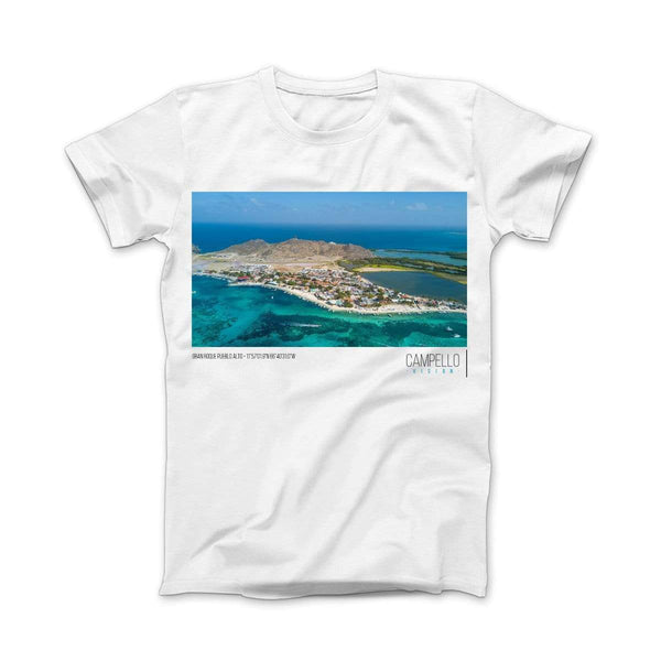 campellovision.com t-shirt Gran Roque Pueblo Alto T-shirt