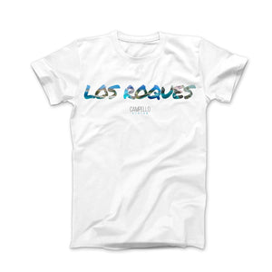 campellovision.com t-shirt Los Roques Text T-shirt