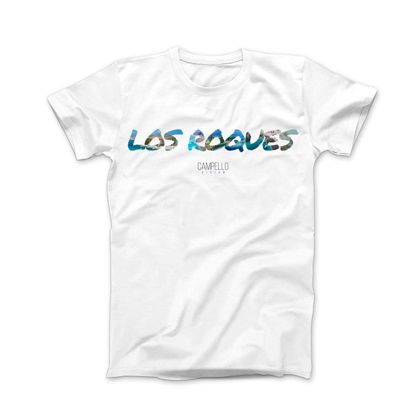 campellovision.com t-shirt Los Roques Text T-shirt