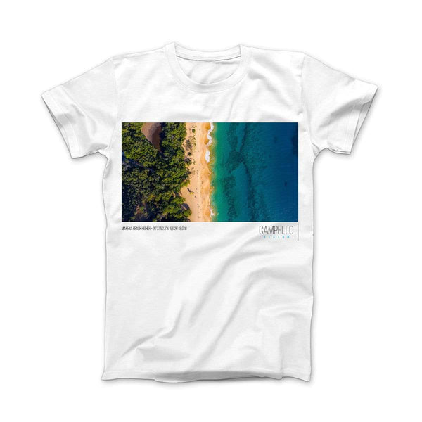 campellovision.com t-shirt Makena Beach Higher T-shirt