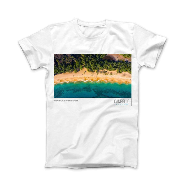 campellovision.com t-shirt Makena Beach T-shirt