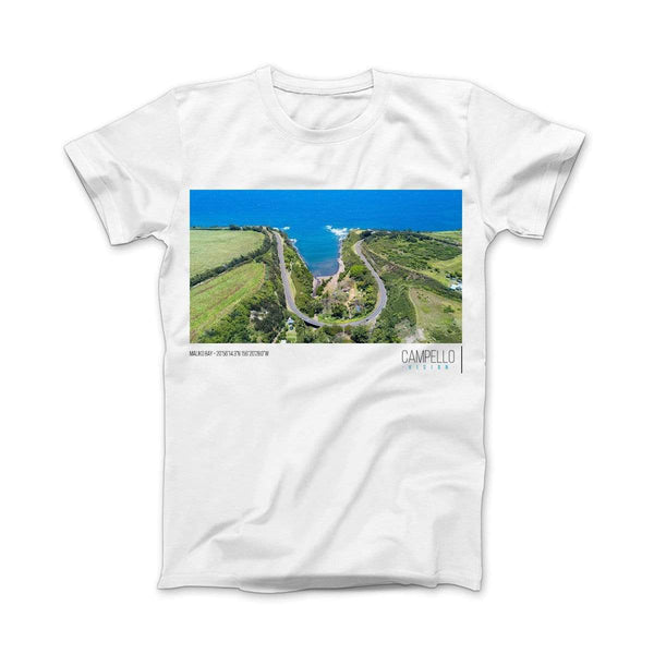 campellovision.com t-shirt Maliko Bay T-shirt