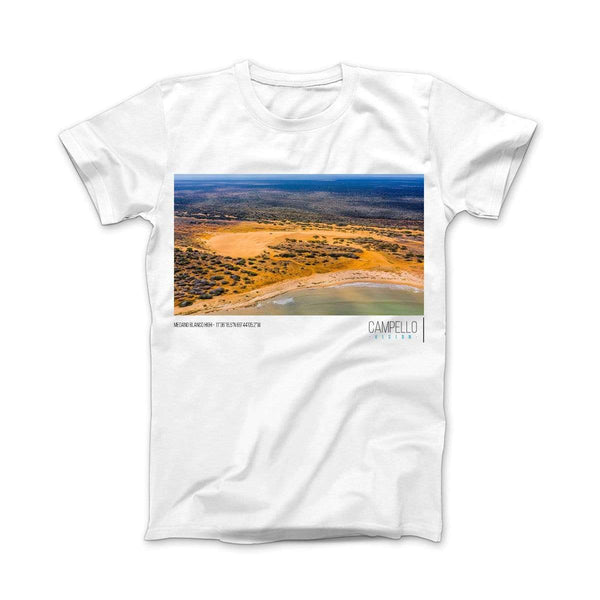 campellovision.com t-shirt Medano Blanco High T-shirt