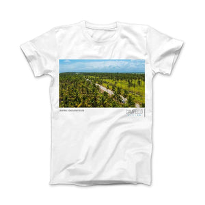 campellovision.com t-shirt Palm Trees T-shirt