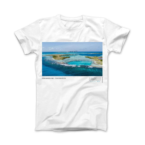 campellovision.com t-shirt Piscina Gran Roque Fondo T-shirt