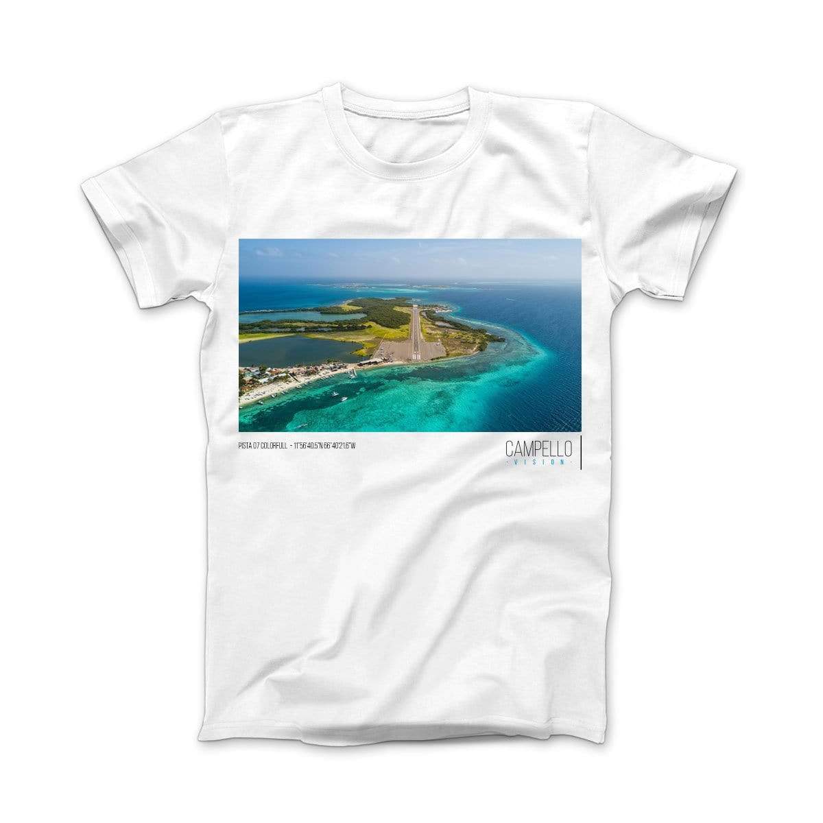 campellovision.com t-shirt Pista 07 Colorfull T-shirt