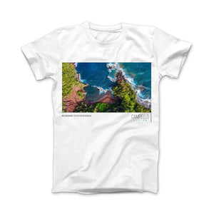 campellovision.com t-shirt Red Sand Beach T-shirt