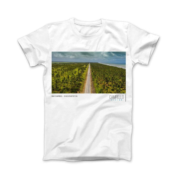 campellovision.com t-shirt Road To Happiness+ T-shirt