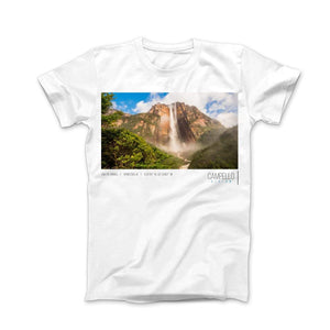 campellovision.com t-shirt Salto Angel T-shirt