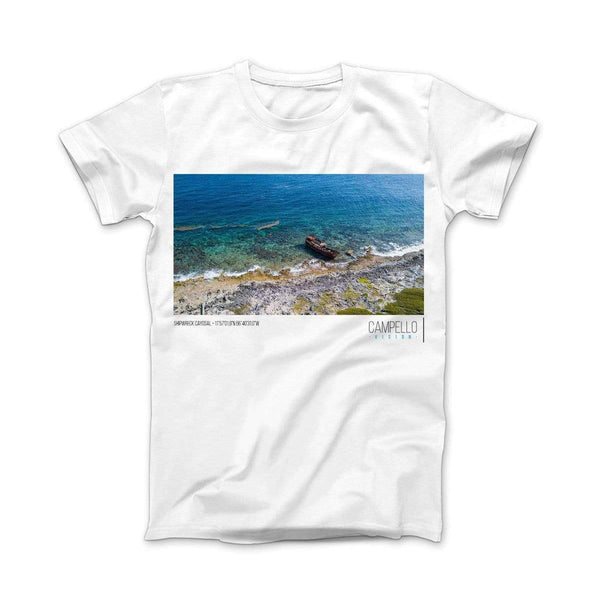 campellovision.com t-shirt Shipwreck Cayosal T-shirt