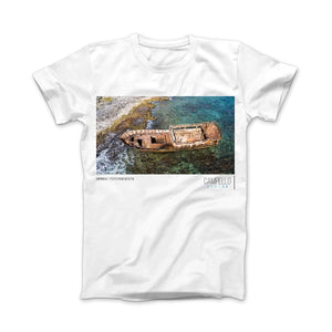 campellovision.com t-shirt Shipwreck T-shirt