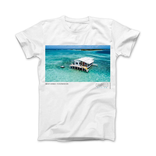 campellovision.com t-shirt Simplicity Los Roques T-shirt