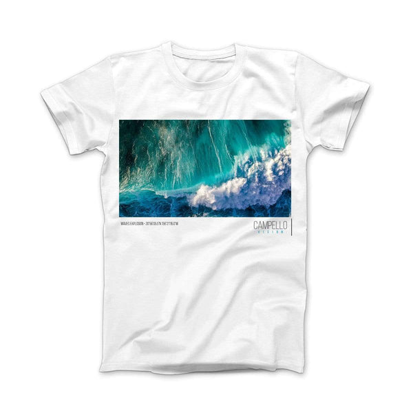 campellovision.com t-shirt Waves Explosion T-shirt